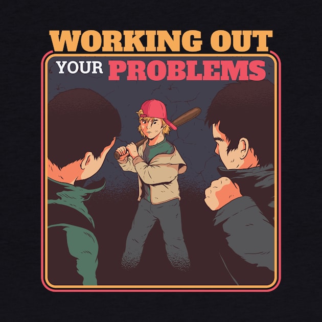 Working Out Your Problems // Funny Retro Children's Instructional Parody by SLAG_Creative